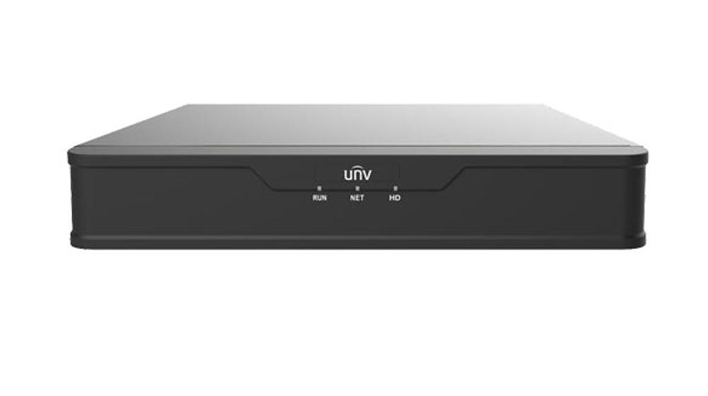 UNV ბრენდის 16 არხიანი IP ვიდეო ჩამწერი NVR - 1 მყარი დისკი - Easy სერია